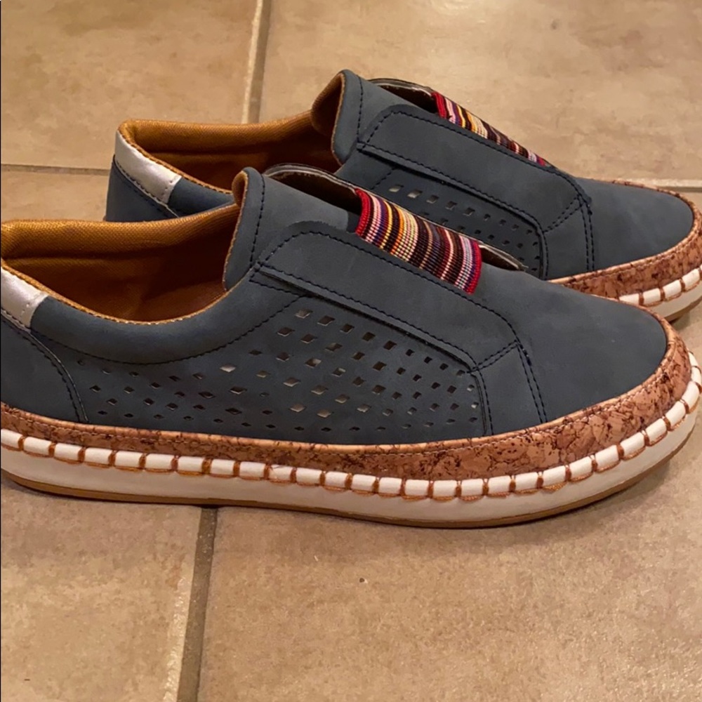 Slip on sneakers